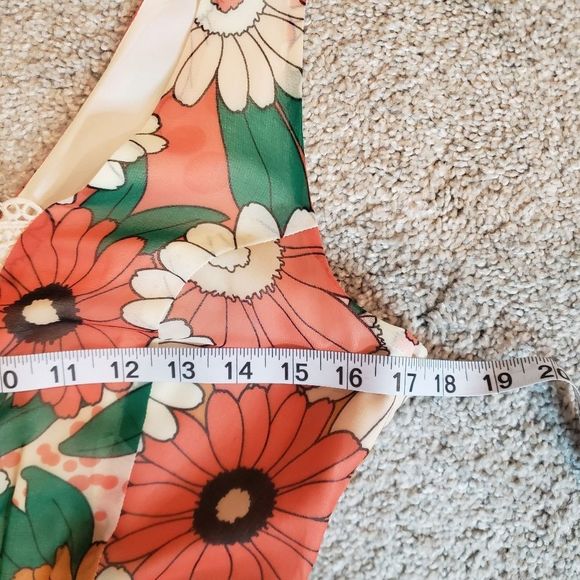 ModCloth Flolal Maxi Dress Size S - Picture 12 of 14